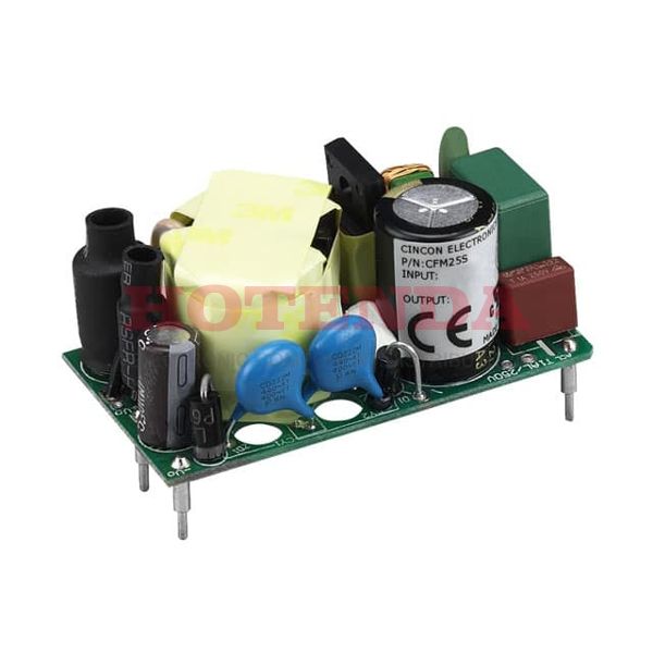 CFM25S360 - CFM25S360 datasheet pdf and AC DC Converters product details from Cincon Electronics Co. LTD stock available on our website