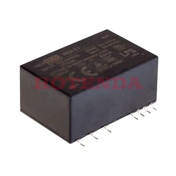 IRM-01-9S - AC/DC CONVERTER 9V 1W