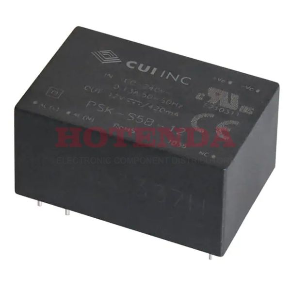 PSK-S5B-3 - PSK-S5B-3 datasheet pdf and AC DC Converters product details from CUI Inc. stock available on our website