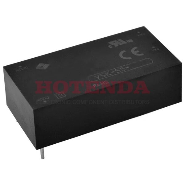 VSK-S5-9UA - VSK-S5-9UA datasheet pdf and AC DC Converters product details from CUI Inc. stock available on our website