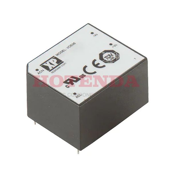 VCE05US09 - VCE05US09 datasheet pdf and AC DC Converters product details from XP Power stock available on our website