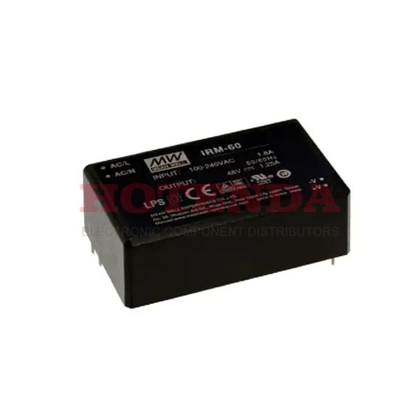 IRM-60-12 - IRM-60-12 datasheet pdf and AC DC Converters product details from MEAN WELL USA Inc. stock available on our website