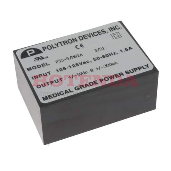 P35-5/MHIA - P35-5/MHIA datasheet pdf and AC DC Converters product details from Daburn Electronics stock available on our website