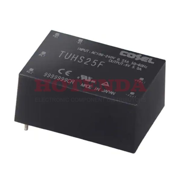 TUHS25F12 - TUHS25F12 datasheet pdf and AC DC Converters product details from Cosel USA, Inc. stock available on our website