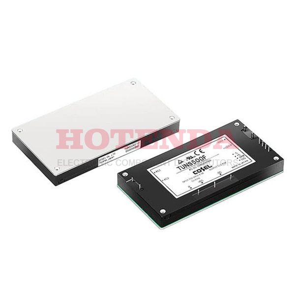 TUNS500F28 - PowerSupply; AC-DC; 28V@18A; 85-264V In; Enclosed; PanelMnt; Telecom; TUNS Series