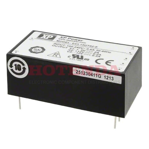 ECL15UT02-E - ECL15UT02-E datasheet pdf and AC DC Converters product details from XP Power stock available on our website