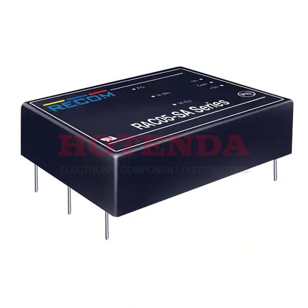 RAC05-12SA - RAC05-12SA datasheet pdf and AC DC Converters product details from Recom Power stock available on our website