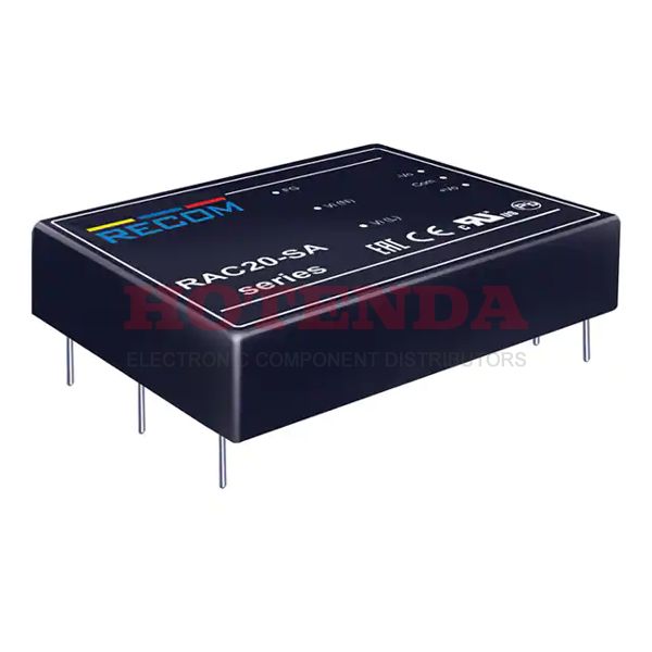 RAC20-24SA - RAC20-24SA datasheet pdf and AC DC Converters product details from Recom Power stock available on our website