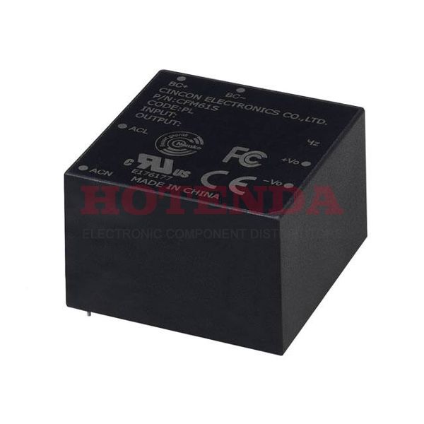 CFM61S120-E PL - AC/DC CONVERTER 12V 60W