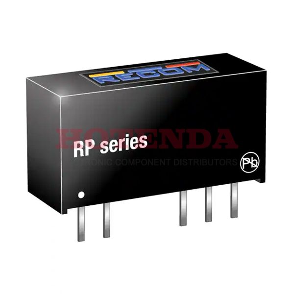 RP-051509D - Converter;DC-DC;[email protected], [email protected];4.5-5.5V In;Enclosed;PCB Mnt;RP Series