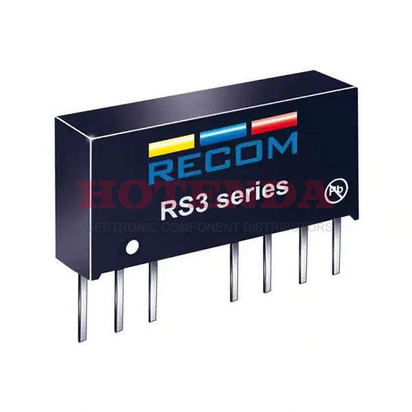 RS3-1215D/H3 - RS3-1215D/H3 datasheet pdf and DC DC Converters product details from Recom Power stock available on our website