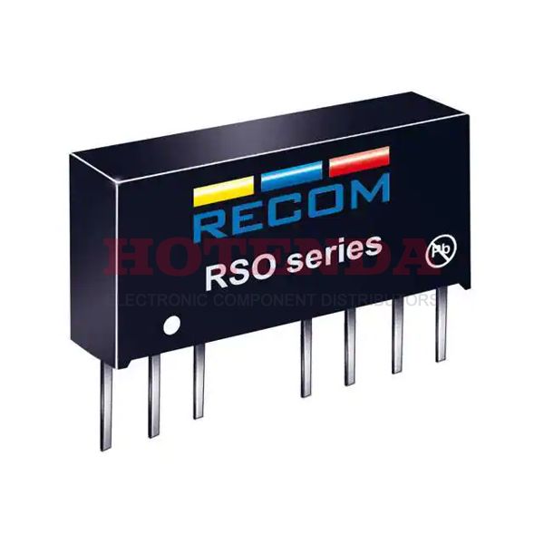 RSO-4805SZ/H2 - RSO-4805SZ/H2 datasheet pdf and DC DC Converters product details from Recom Power stock available on our website