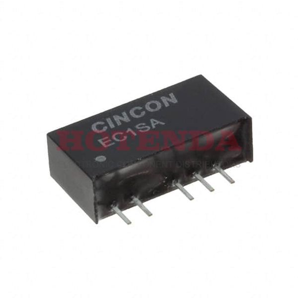 EC1SA25N - EC1SA25N datasheet pdf and DC DC Converters product details from Cincon Electronics Co. LTD stock available on our website