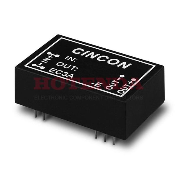 EC3A25-E - EC3A25-E datasheet pdf and DC DC Converters product details from Cincon Electronics Co. LTD stock available on our website