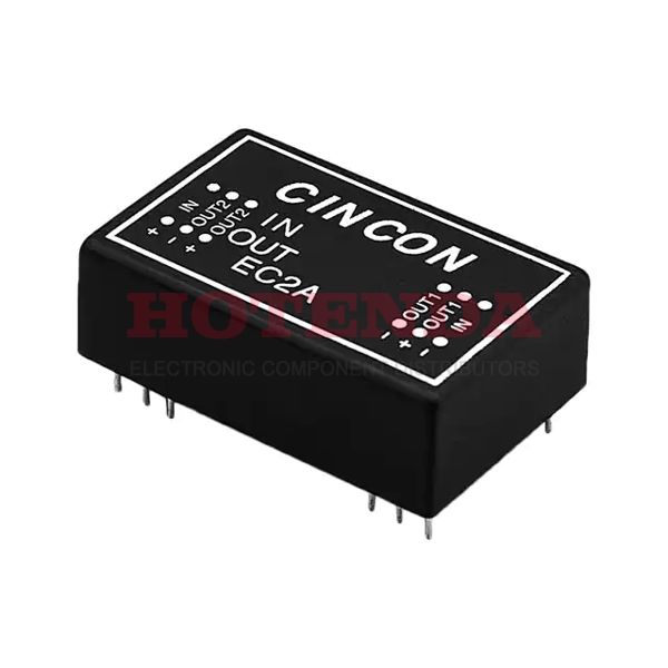 EC2A42H - EC2A42H datasheet pdf and DC DC Converters product details from Cincon Electronics Co. LTD stock available on our website