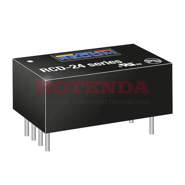 RCD-24-0.60 - LED Drivers Power Supplies 0.6A LED-Driver REG 4.5-36Vin 2-35Vout