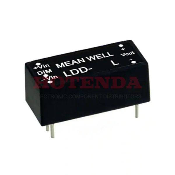 LDD-500L - LED DRIVER CC BUCK 2-32V 500MA