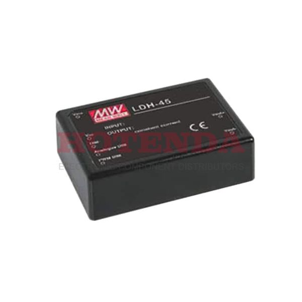 LDH-45B-350 - LED DRIVER CC BST 21-126V 350MA