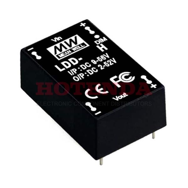 LDD-600H - LED DRIVER CC BUCK 2-52V 600MA