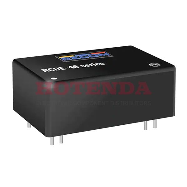 RCDE-48-0.70 - LED DRVR CC BUCK 3-52V 700MA