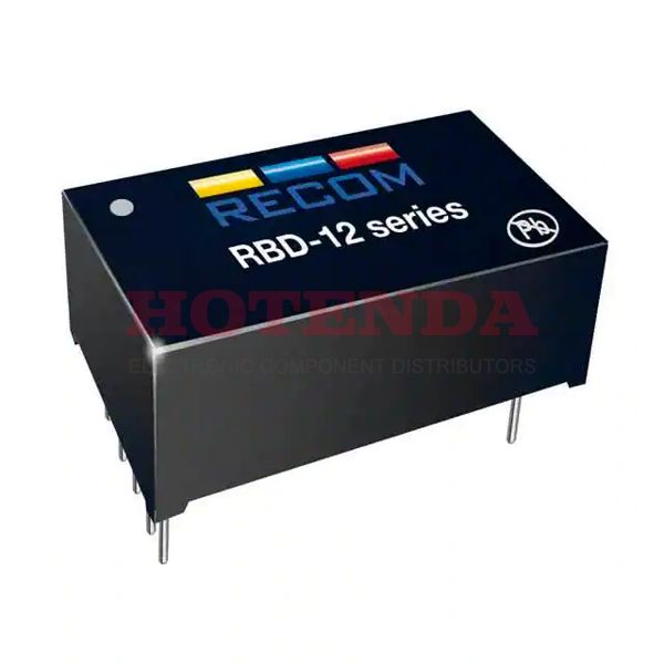 RBD-12-0.50 - LED SUPP CC BUCK BST 2-40V 500MA