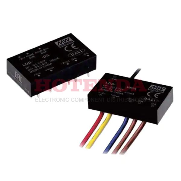 LDD-350H-WDA - LED DRIVERS POWER SUPPLIES 6-50V