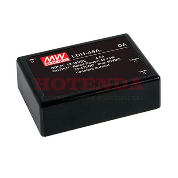 LDH-45A-350DA - LED DRIVER CC BOOST 24-86V 350MA