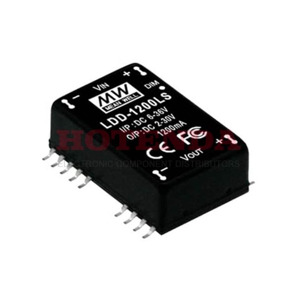 LDD-1200LS - LED DRIVER CC BUCK 2-30V 1.2A