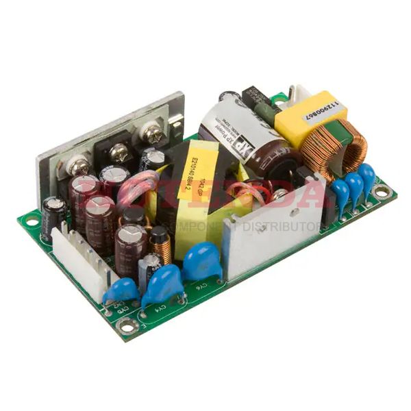 ECP40UT01 - XP POWER ECP40UT01 AC/DC Open Frame Power Supply, Adjustable, Fixed, 3 Output, 85 V, 264 V, 40 W, 5 V