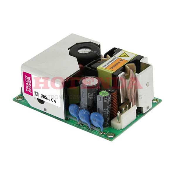 TPI 100-115A-J - AC/DC CONVERTER 15V 100W