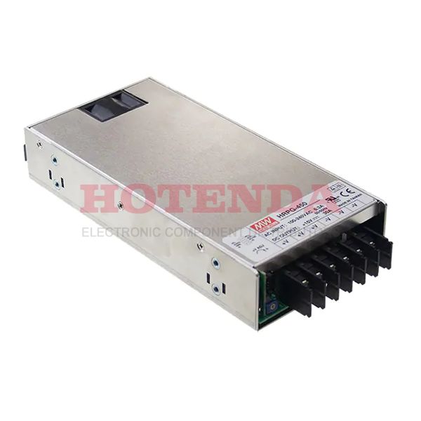 HRPG-450-3.3 - AC/DC CONVERTER 3.3V 297W