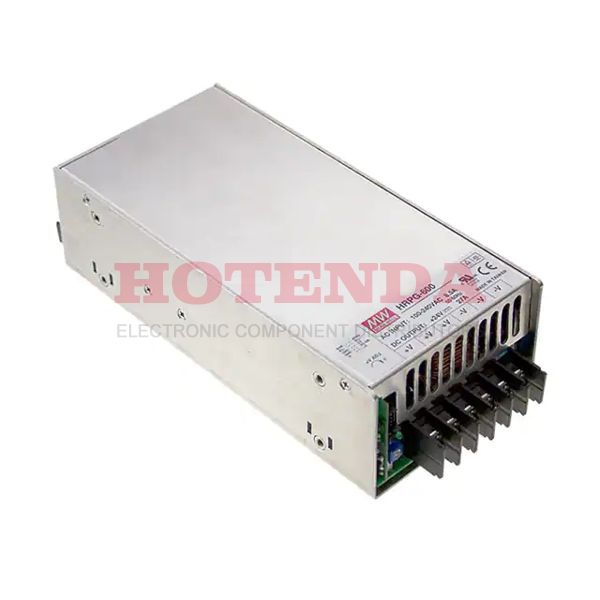 HRPG-600-5 - AC/DC CONVERTER 5V 600W