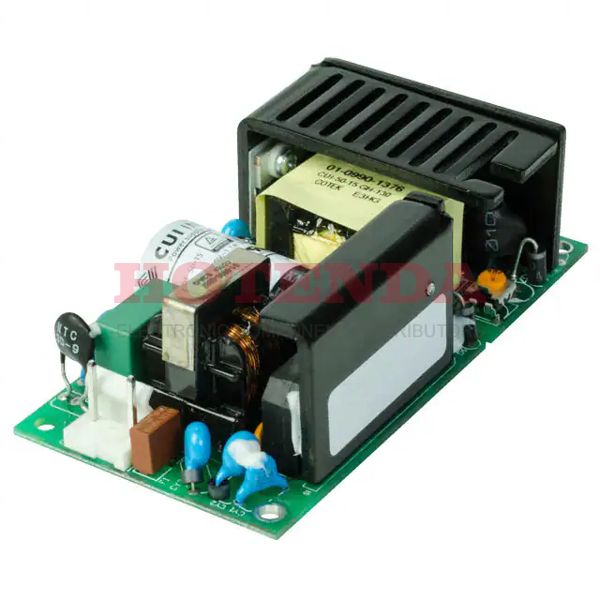 VOF-50-5 - Switching Power Supplies ac-dc, 50W, 5Vdc, single output, open PCB
