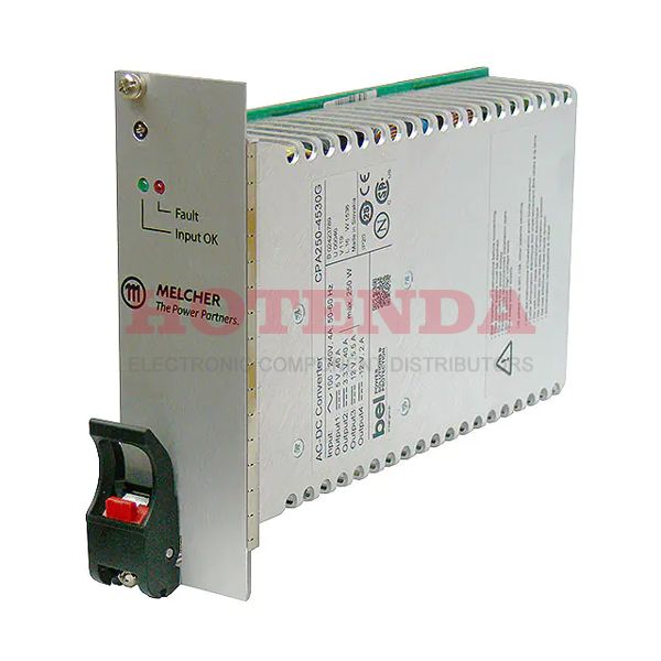 CPA200-4530G - AC/DC Power Supply Quad-OUT 5V/3.3V/12V/-12V 40A/40A/5.5A/2A 200W 47-Pin