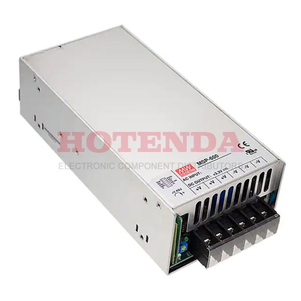 MSP-600-36 - AC/DC CONVERTER 36V 630W
