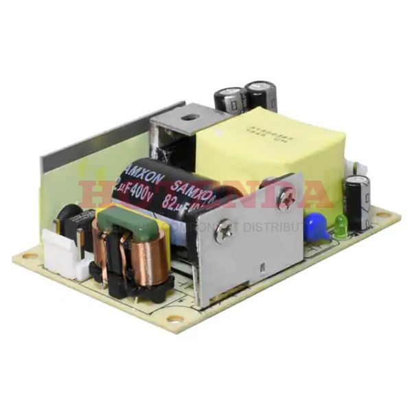 VOF-65C-S24 - AC-DC, 65 W, 24 VDC, SINGLE OUTP
