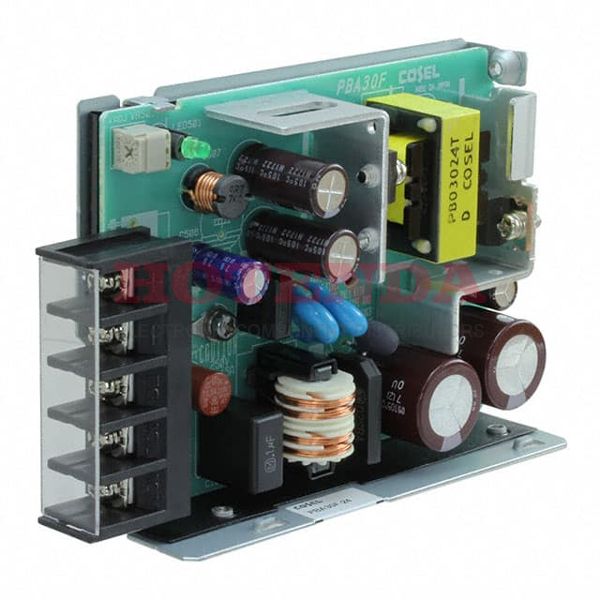 PBA30F-12 - Power Supply;AC-DC;12V;2.5A;85-264V In;Open Frame;Panel Mount;PFC;30W;PBA Series