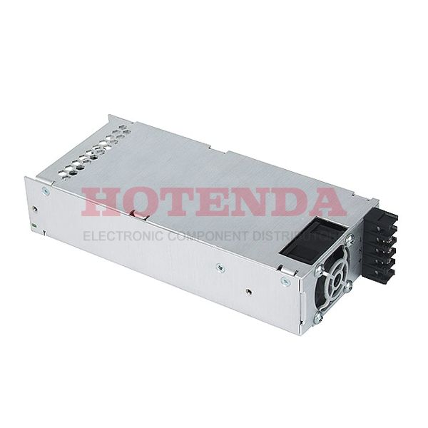 GCU500PS36-EF - AC-DC U CHANNEL PSU, 500W, IND+M
