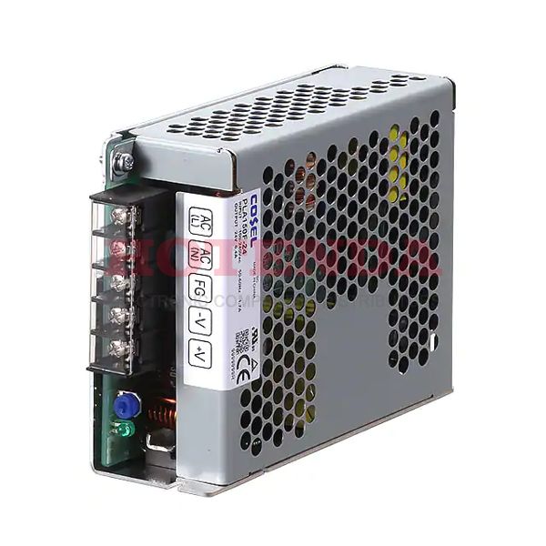 PLA150F-24 - Power Supply;AC-DC;24V;6.4A;115-264V In;Enclosed;Panel Mount;PFC;154W;PLA Series