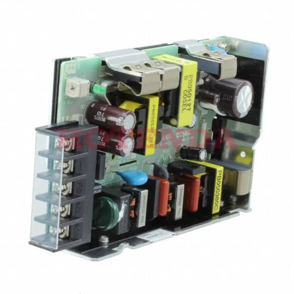 PBA50F-12 - Power Supply;AC-DC;12V;4.3A;85-264V In;Open Frame;Panel Mount;PFC;52W;PBA Series