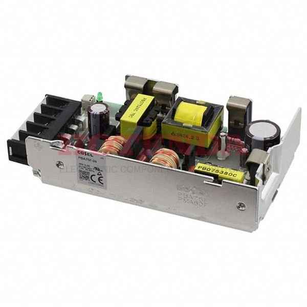 PBA75F-5 - Power Supply;AC-DC;5V;15A;85-264V In;Open Frame;Panel Mount;PFC;75W;PBA Series