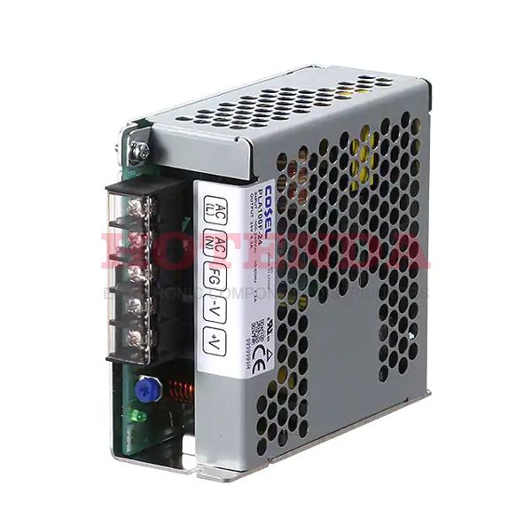 PLA100F-48 - Power Supply;AC-DC;48V;2.1A;115-264V In;Enclosed;Panel Mount;PFC;101W;PLA Series