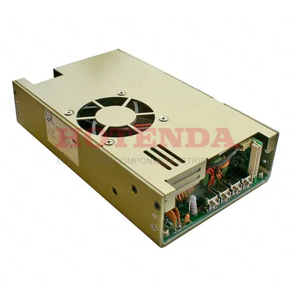 PBM200PT04-C - XP POWER PBM200PT04-C AC/DC Enclosed Power Supply, Fixed, 3 Outputs, 90 V, 264 V, 200 W, 5.1 V