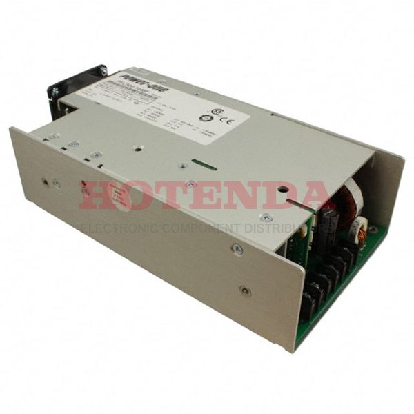 PFC500-1048F - SINGLE OUTPUT 375W 48V WITH FAN