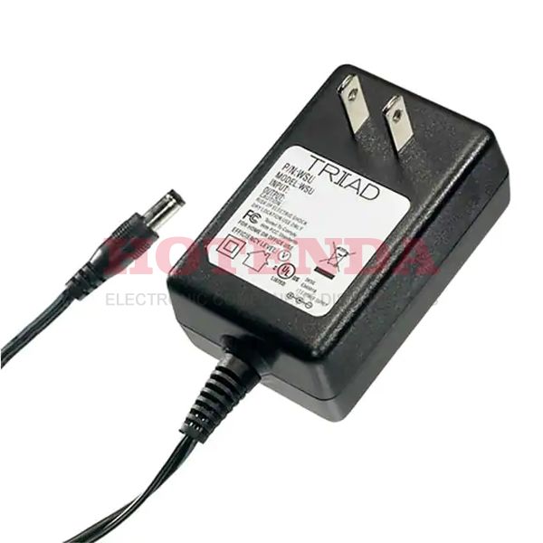 WSU050-3000-R - AC/DC WALL MOUNT ADAPTER 5V 15W