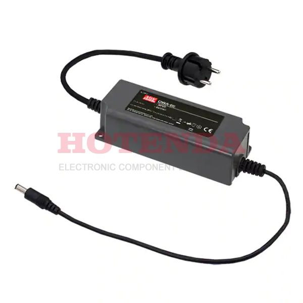 OWA-60E-42 - OWA-60E-42 datasheet pdf and AC DC Desktop, Wall Adapters product details from MEAN WELL USA Inc. stock available on our website