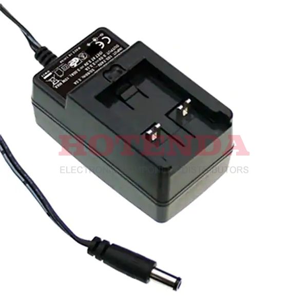 GE18I07-P1J - GE18I07-P1J datasheet pdf and AC DC Desktop, Wall Adapters product details from MEAN WELL USA Inc. stock available on our website
