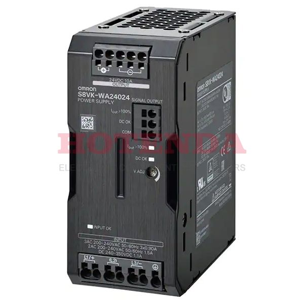 S8VK-WA24024 - 3PHS 200V PWR SUP 10A 24VDC