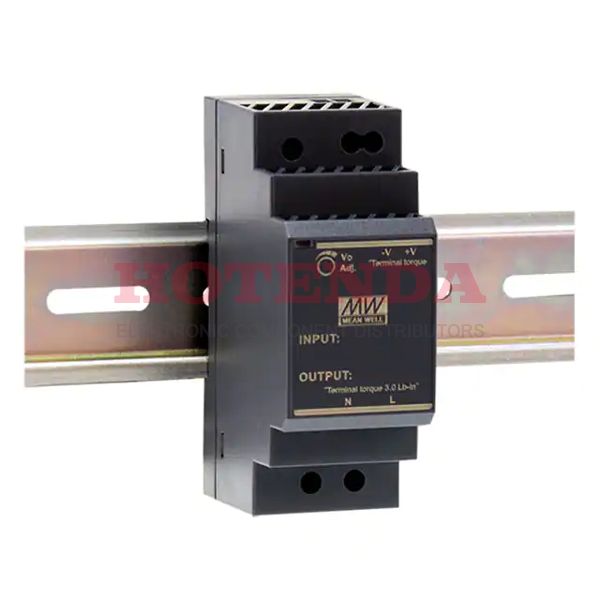 HDR-30-15 - AC/DC CONVERTER 15V 30W