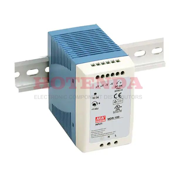 MDR-100-48 - AC/DC CONVERTER 48V 96W
